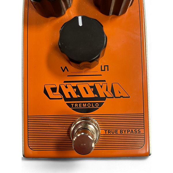 Used TC Electronic Choka Tremolo Effect Pedal