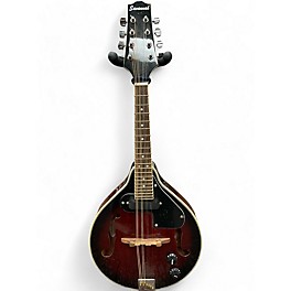 Used Savannah SA-115-E red sunburst Mandolin