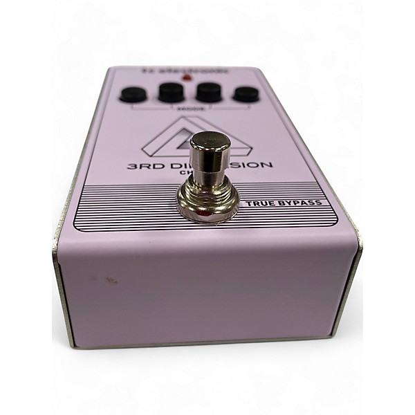 Used TC Electronic 3rd Dimension Chorus Effect Pedal