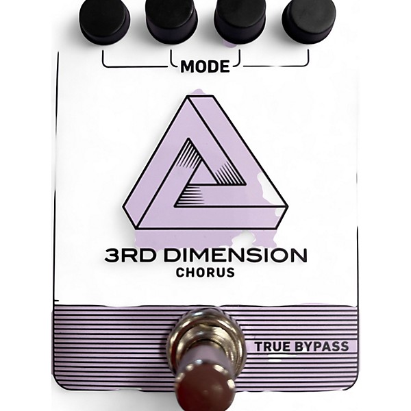 Used TC Electronic 3rd Dimension Chorus Effect Pedal