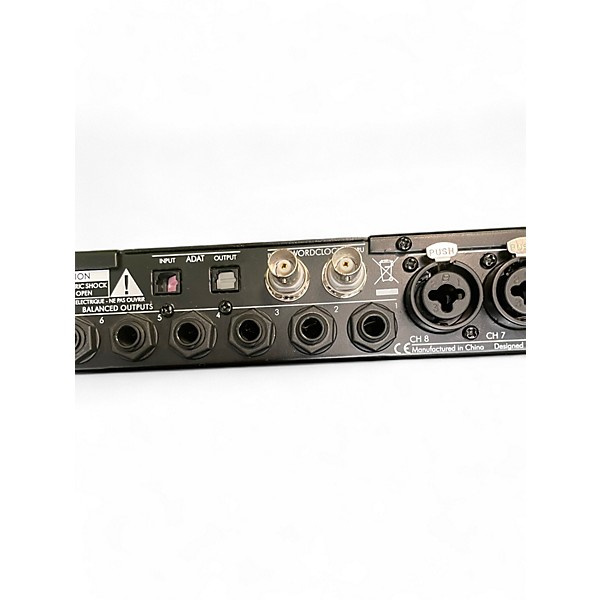 Used Art tube opto 8 Microphone Preamp