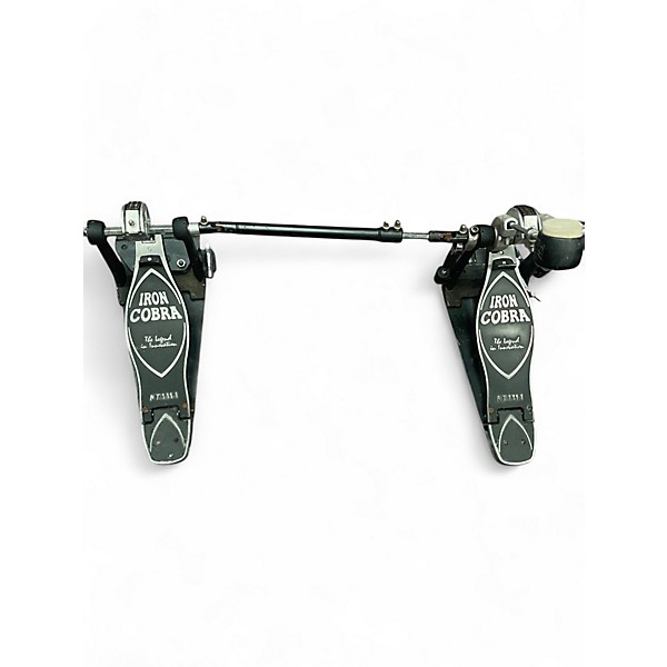 Used TAMA IRON COBRA 900 Double Bass Drum Pedal