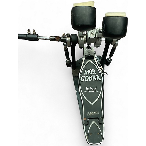 Used TAMA IRON COBRA 900 Double Bass Drum Pedal