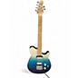 Used Sterling by Music Man Sub AX3 Axis spectrum blue Solid Body Electric Guitar thumbnail
