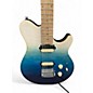 Used Sterling by Music Man Sub AX3 Axis spectrum blue Solid Body Electric Guitar