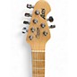 Used Sterling by Music Man Sub AX3 Axis spectrum blue Solid Body Electric Guitar