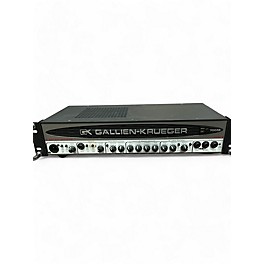 Used Gallien-Krueger 700RB-II 480/50W Bass Amp Head