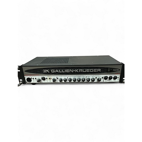 Used Gallien-Krueger 700RB-II 480/50W Bass Amp Head