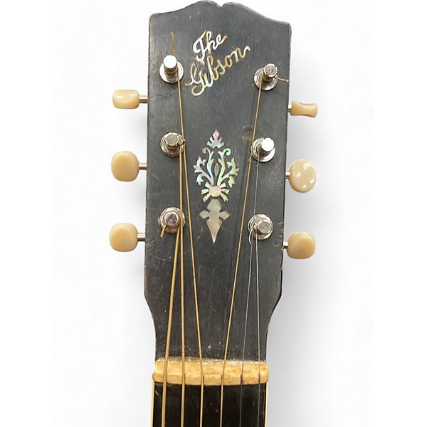 Vintage 1919 Gibson L-3 Archtop Natural Acoustic Guitar