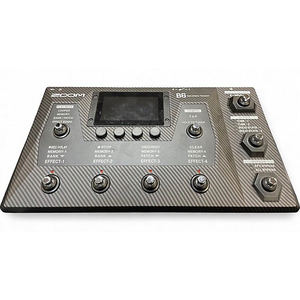 Used Zoom B6 Effect Processor