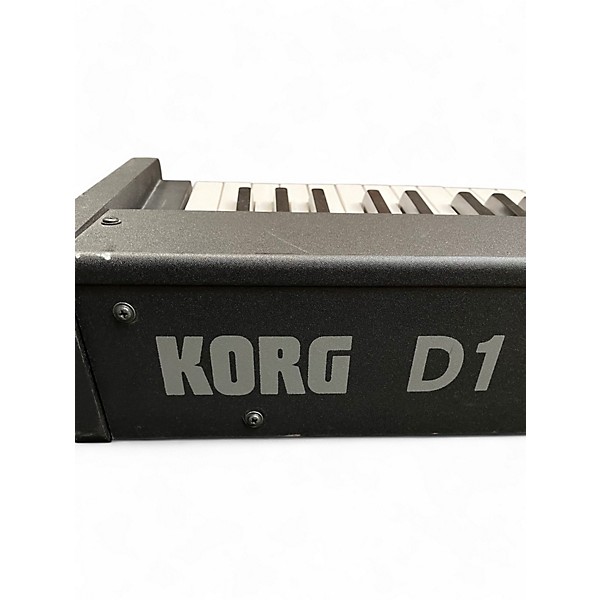 Used KORG D1 Portable Keyboard