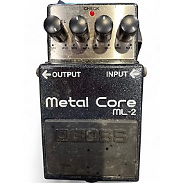 Used Boss Metal Core ML-2 Effect Pedal