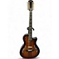 Used Taylor T5z 12 Custom  sunburst 12 String Acoustic Electric Guitar thumbnail