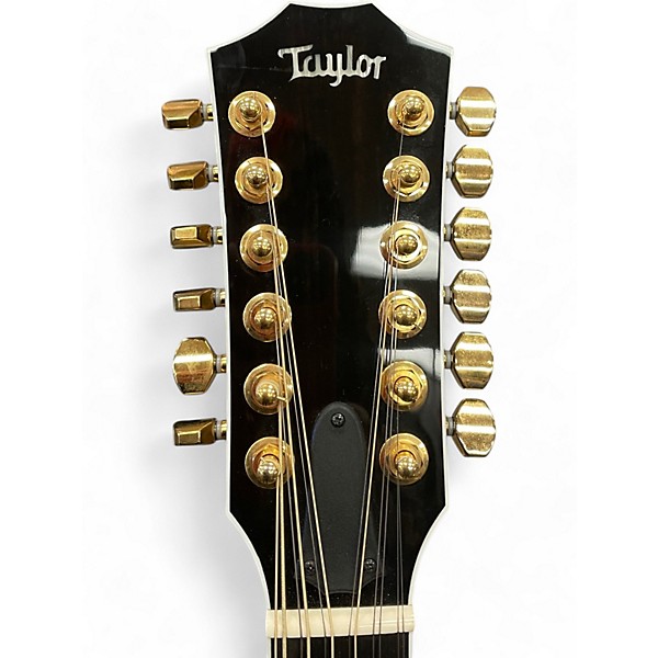 Used Taylor T5z 12 Custom  sunburst 12 String Acoustic Electric Guitar