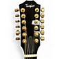 Used Taylor T5z 12 Custom  sunburst 12 String Acoustic Electric Guitar
