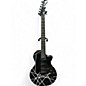 Used Esteban MIDNIGHT LEGACY Black Solid Body Electric Guitar thumbnail