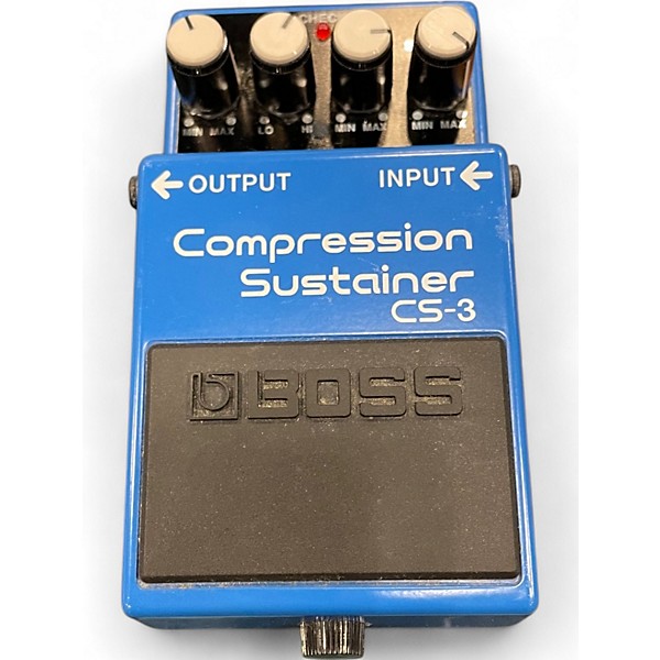 Used BOSS CS3 Compressor Sustainer Effect Pedal