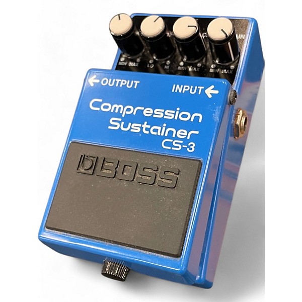 Used BOSS CS3 Compressor Sustainer Effect Pedal