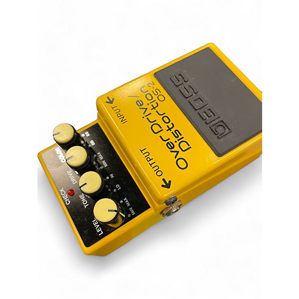 Used BOSS OS2 Overdrive Distortion Effect Pedal