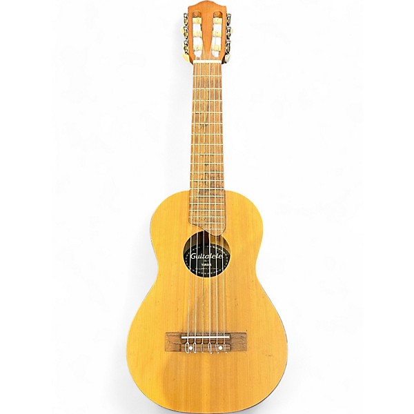 Used Yamaha GL1 Guitalele Natural Ukulele