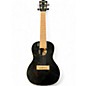 Used Lanikai LU21CE Concert BLACK Ukulele thumbnail