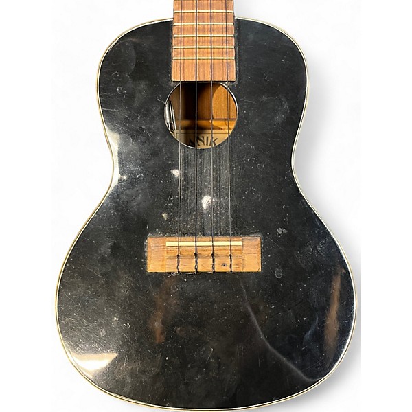 Used Lanikai LU21CE Concert BLACK Ukulele