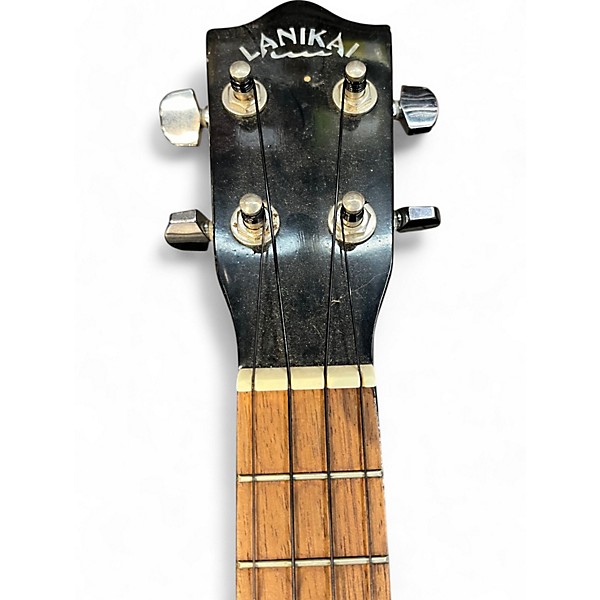 Used Lanikai LU21CE Concert BLACK Ukulele