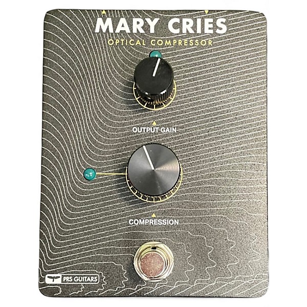 Used PRS Mary Cries Effect Pedal