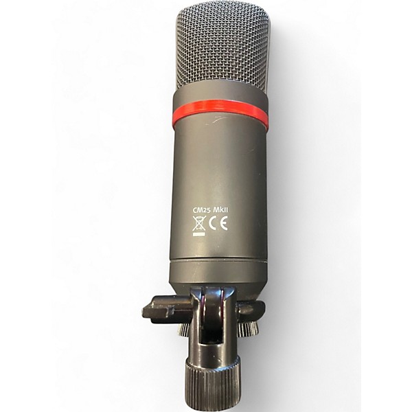 Used Focusrite scarlet studio mic Dynamic Microphone