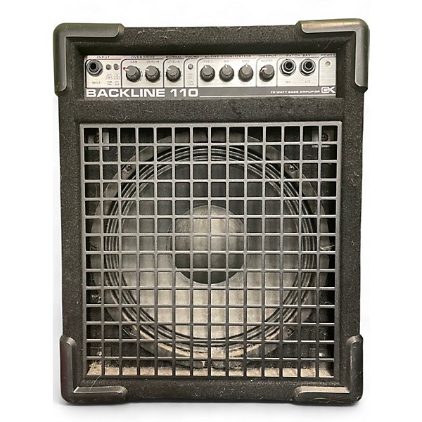 Used Gallien-Krueger backline 110