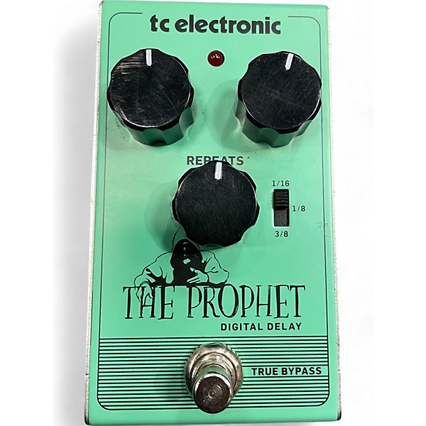 Used TC Electronic The Prophet Digital Delay Effect Pedal