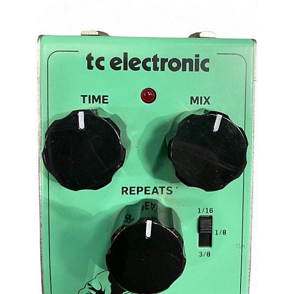 Used TC Electronic The Prophet Digital Delay Effect Pedal