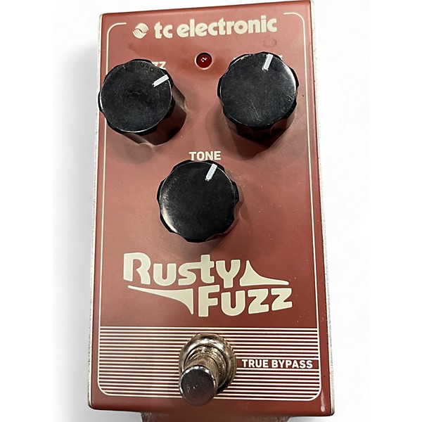 Used TC Electronic Rusty Fuzz Effect Pedal