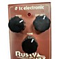 Used TC Electronic Rusty Fuzz Effect Pedal