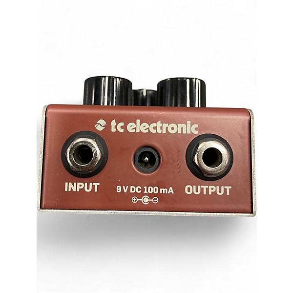 Used TC Electronic Rusty Fuzz Effect Pedal