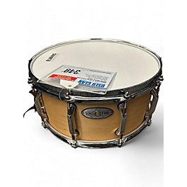 Used Pearl 6.5X14 Sensitone Snare Maple Drum