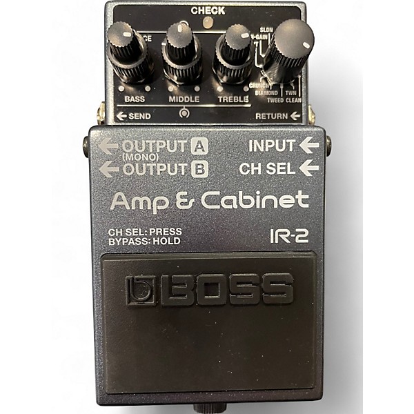 Used BOSS IR-2 Effect Pedal