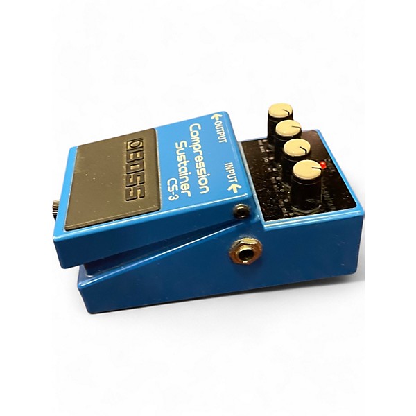 Used BOSS CS3 Compressor Sustainer Effect Pedal