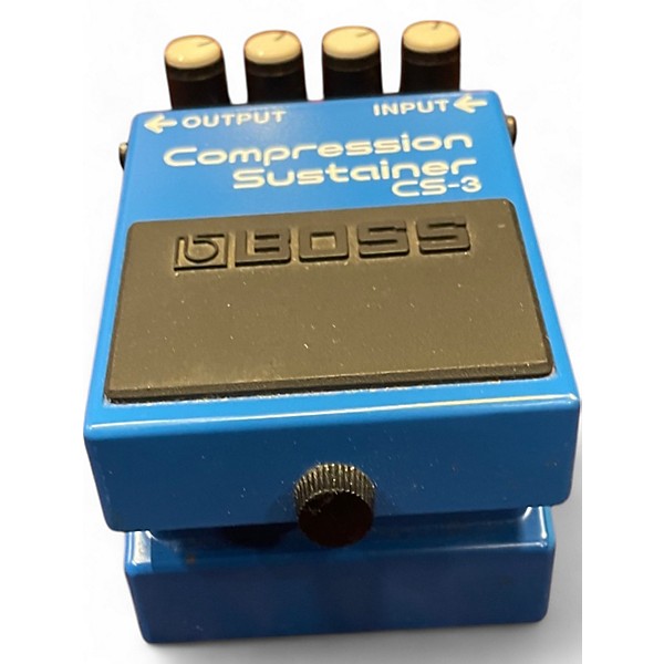 Used BOSS CS3 Compressor Sustainer Effect Pedal