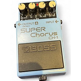 Used BOSS CH1 Super Chorus Effect Pedal