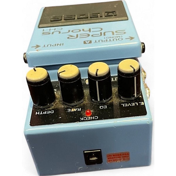 Used BOSS CH1 Super Chorus Effect Pedal