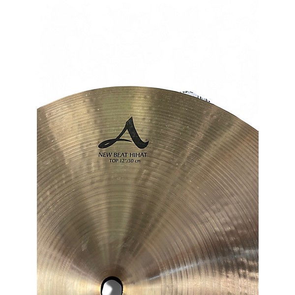 Used Zildjian 14in A Series New Beat Hi-Hat Cymbal