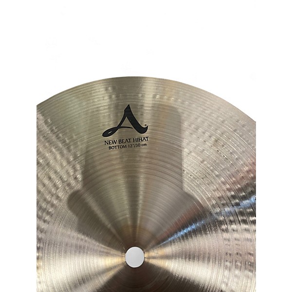 Used Zildjian 14in A Series New Beat Hi-Hat Cymbal