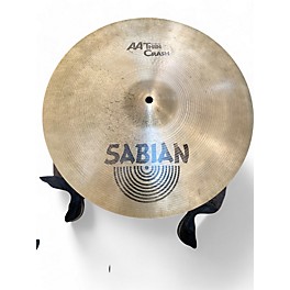 Used SABIAN 16in AA Thin Crash Cymbal