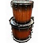 Used SJC 2 Piece CUSTOM BUBINGA  Natural Bubinga Drum Kit thumbnail