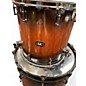 Used SJC 2 Piece CUSTOM BUBINGA  Natural Bubinga Drum Kit