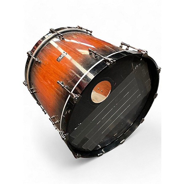 Used SJC 2 Piece CUSTOM BUBINGA  Natural Bubinga Drum Kit