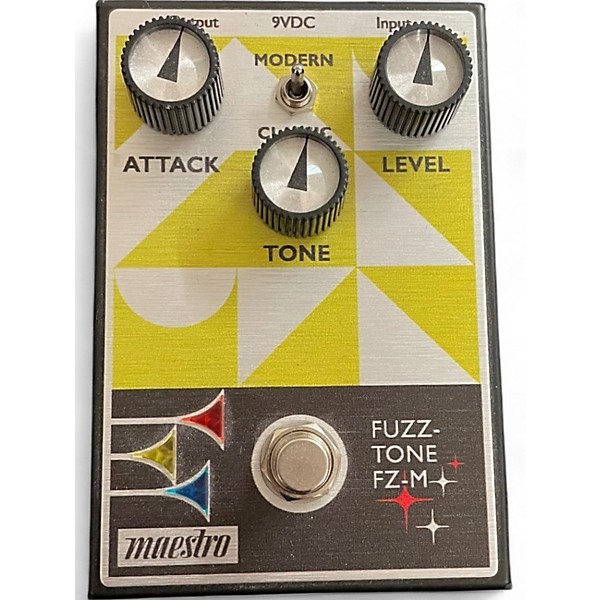 Used Maestro fuzz tone Effect Pedal