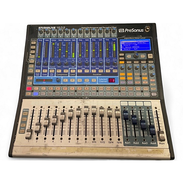 Used PreSonus Studio Live 16.0.2 Digital Mixer