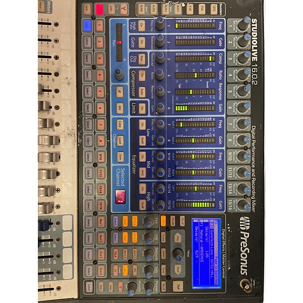 Used PreSonus Studio Live 16.0.2 Digital Mixer